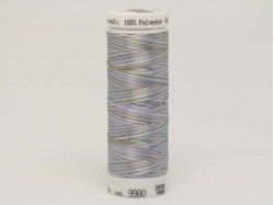 Нить для вышивания мультиколор POLY SHEEN MULTI, 200 м. (color 9980)